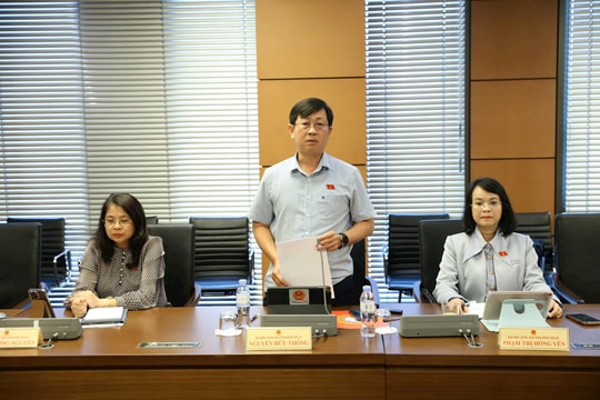 Đại biểu Nguyễn Hữu Thông: Hình phạt mới cần bảo đảm tính nghiêm khắc, nhất quán