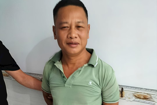 Đã bắt được Minh “cháy”