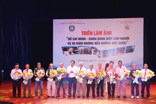 Photo Exhibition “Ho Chi Minh – A Portrait and 50 Years of the Nation's Journey"