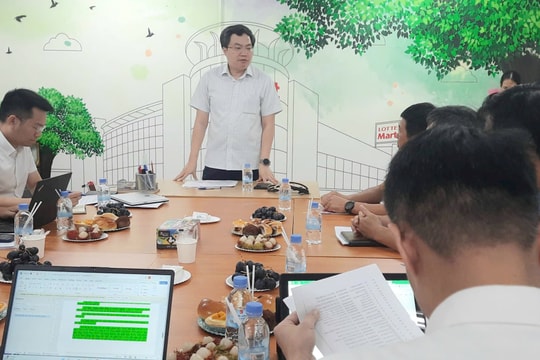  Đoàn kiểm tra liên ngành Trung ương:
Kiểm tra cơ sở sản xuất, kinh doanh thực phẩm tại Phan Thiết