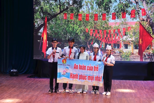 Vì sự an toàn của trẻ em trong dịp hè