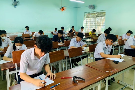 
Thí sinh được phép thay đổi nguyện vọng dự thi vào lớp 10 THPT công lập trước ngày 27/5