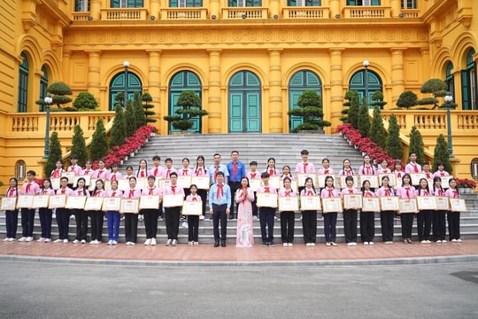 Bình Thuận có 2 đội viên đạt giải thưởng Kim Đồng năm học 2024 – 2025