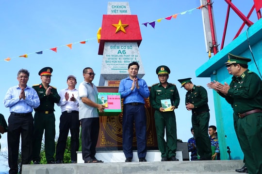 Điểm cơ sở A6 - Hòn Hải: Biểu tượng sáng ngời của tinh thần bám biển, giữ đảo