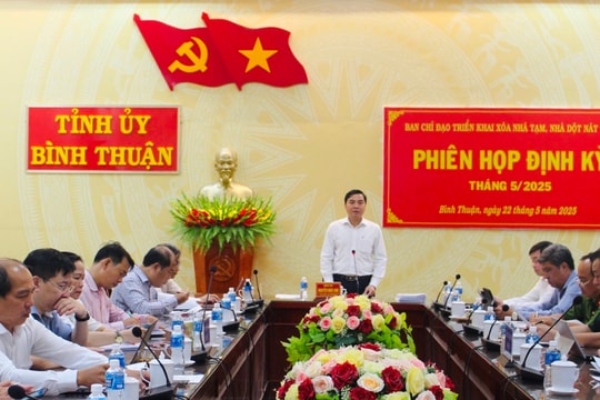 
Đẩy nhanh tiến độ xóa nhà tạm, nhà dột nát, phấn đấu hoàn thành trước ngày 30/6