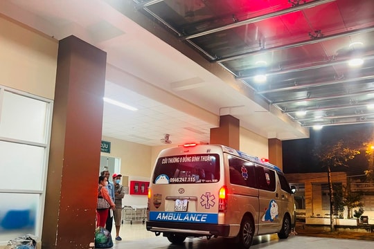  Một đêm trước khoa Cấp cứu