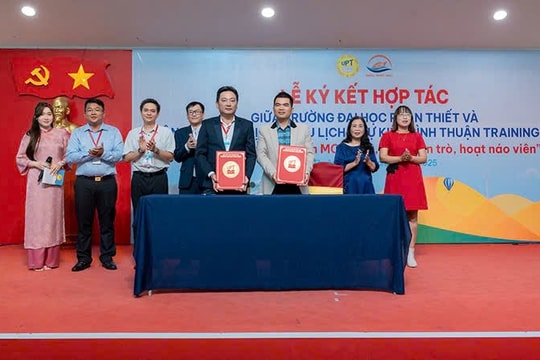 Thêm đơn vị du lịch hợp tác với UPT