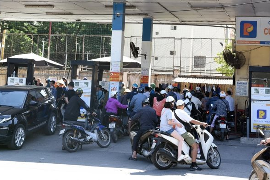 Giá xăng dầu hôm nay 22/5/2025: Đồng loạt giảm