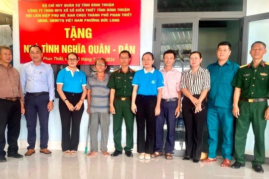 LLVT TP. Phan Thiết: Gắn học tập Bác với xây dựng lực lượng vững mạnh, mẫu mực