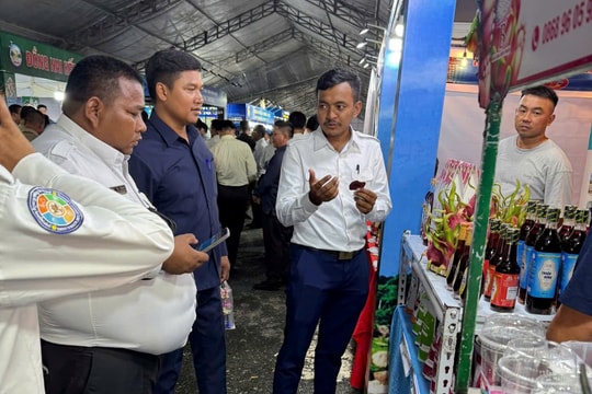Sản phẩm OCOP Bình Thuận giới thiệu tại Hội chợ thương mại quốc tế Tịnh Biên – An Giang