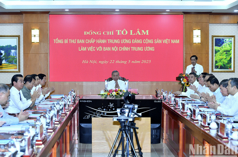 Tổng Bí thư Tô Lâm:﻿﻿ Phòng chống lãng phí là nhiệm vụ cấp bách, ưu tiên, phải làm ngay