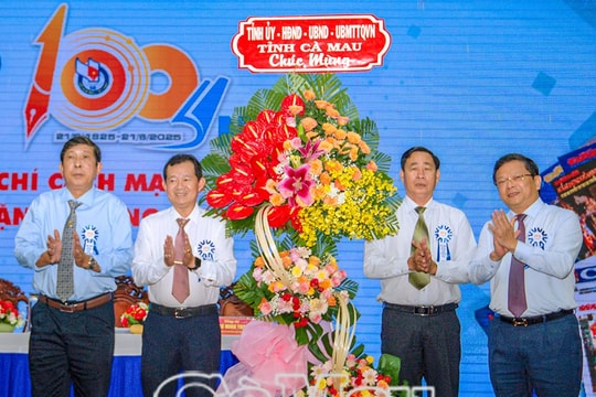 Báo chí Cách mạng Cà Mau - Những chặng đường lịch sử vẻ vang