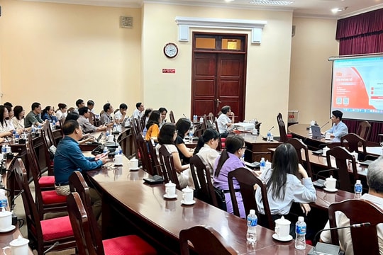 Tập huấn phần mềm điều hành tác nghiệp trong các cơ quan Đảng
