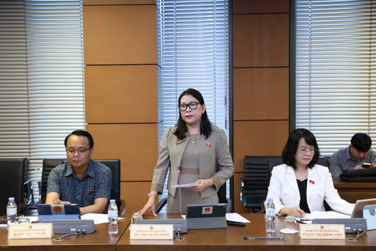 Đại biểu Bố Thị Xuân Linh: Đề xuất nhiều giải pháp phát triển kinh tế - xã hội, bảo đảm an sinh, nâng cao hiệu lực quản lý và bảo vệ người tiêu dùng