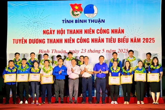 Tuyên dương 20 thanh niên công nhân tiêu biểu năm 2025
