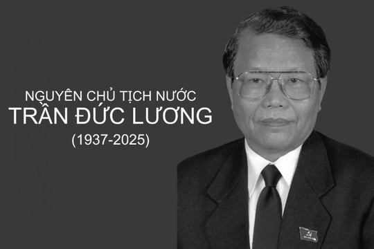 THÔNG CÁO ĐẶC BIỆT VỀ LỄ QUỐC TANG NGUYÊN CHỦ TỊCH NƯỚC TRẦN ĐỨC LƯƠNG