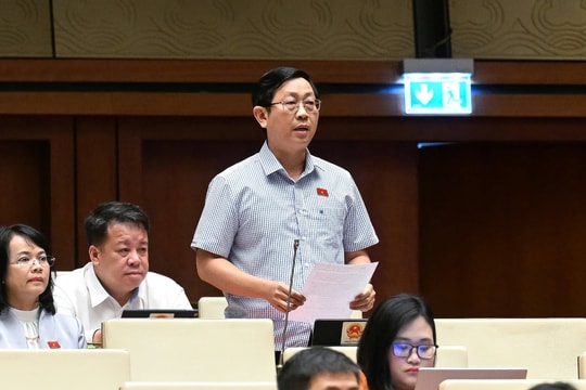 Đại biểu Nguyễn Hữu Thông góp ý hoàn thiện chính sách đặc thù phát triển nhà ở xã hội