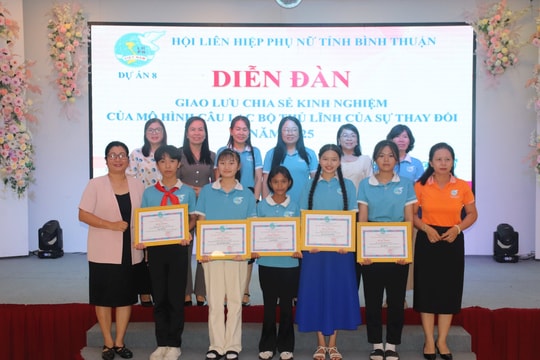 Diễn đàn Câu lạc bộ “Thủ lĩnh của sự thay đổi” 