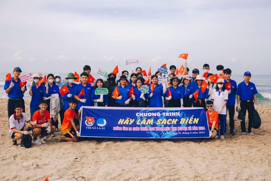 Vì một môi trường xanh, sạch, đẹp