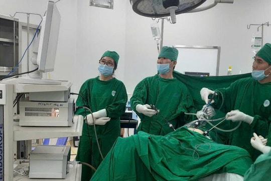 Bệnh viện Đa khoa tỉnh Bình Thuận:
Tiếp nhận chuyển giao kỹ thuật phẫu thuật nội soi cắt tử cung
