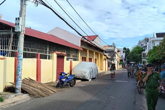 Điều tra nguyên nhân người đàn ông tử vong