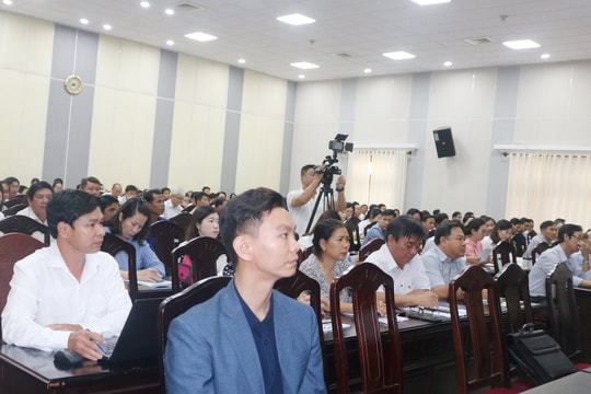 Hơn 41 tỷ đồng phục vụ công tác phổ biến, giáo dục pháp luật
