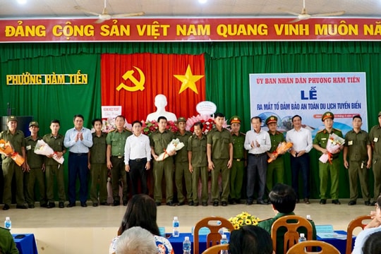 Phan Thiết: An ninh trật tự đảm bảo, giảm tai nạn giao thông