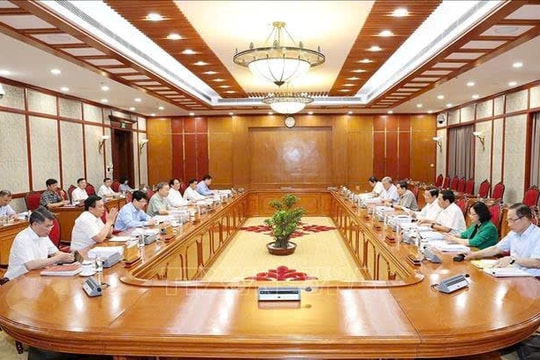 Nghiêm cấm việc tác động, can thiệp trong quá trình sắp xếp nhân sự; xử lý nghiêm vi phạm
