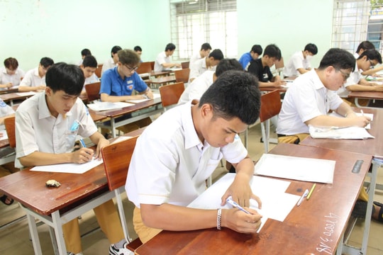 Chuẩn bị chu đáo các điều kiện để tổ chức kỳ thi tốt nghiệp THPT 2025