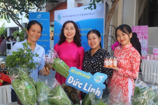 Đề án 939 thúc đẩy phụ nữ Đức Linh khởi nghiệp