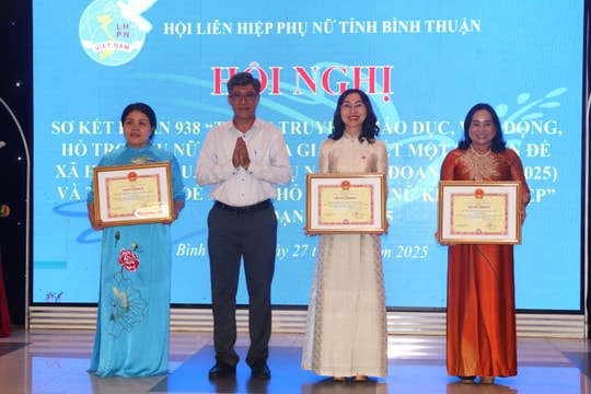 Đề án 938 và Đề án 939 đã góp phần thúc đẩy bình đẳng giới, phát huy tiềm năng của phụ nữ 