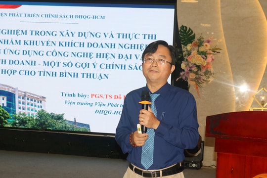 Giải pháp đột phá ứng dụng khoa học công nghệ vào quản lý và sản xuất