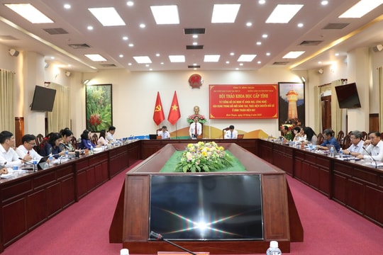 Tư tưởng Hồ Chí Minh soi đường đổi mới sáng tạo và chuyển đổi số ở Bình Thuận
