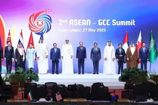 Khai mạc Hội nghị Cấp cao ASEAN-Hội đồng Hợp tác Vùng Vịnh