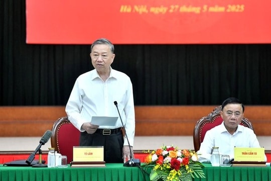 Lãnh đạo phải hội tụ đủ đức, đủ tài, đủ tâm, đủ tầm, đủ sức, đủ nhiệt huyết cách mạng