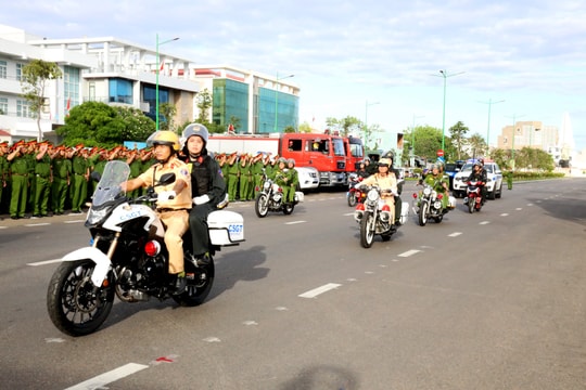 Giữ vững an ninh trật tự từ cơ sở: Tư duy chủ động, hành động kịp thời