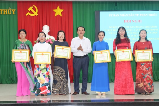 Phan Thiết: Thực hiện hiệu quả Đề án 938 và Đề án 939 của Chính phủ 