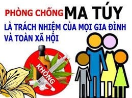 “Chung một quyết tâm - Vì cộng đồng không ma túy”