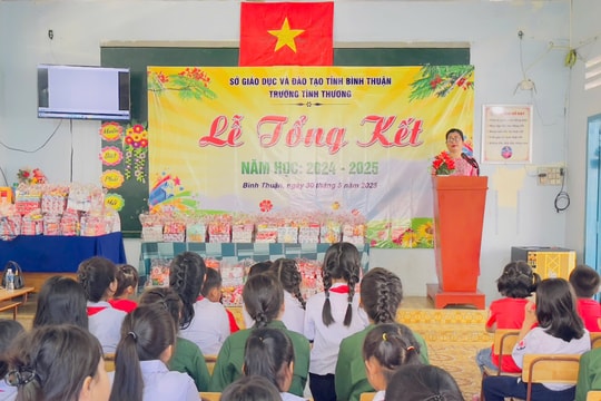 
Trường Tình thương tổng kết năm học 2024 - 2025
