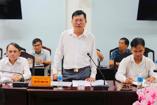 
Gặp mặt và làm việc với Tòa Giám mục Giáo phận Phan Thiết