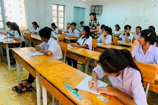 
528 thí sinh tham dự kỳ thi tuyển sinh vào lớp 10 Trường Phổ thông dân tộc Nội trú tỉnh năm học 2025-2026