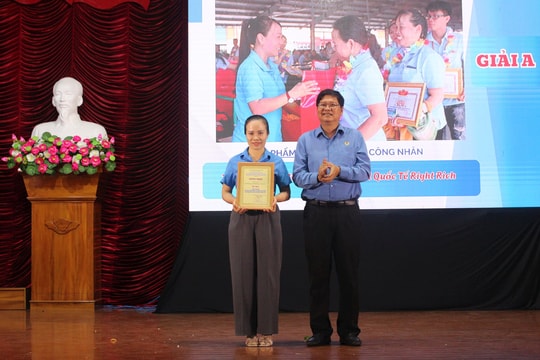 16 tập thể, cá nhân đạt giải cuộc thi ảnh “Nét đẹp công đoàn và người lao động” 