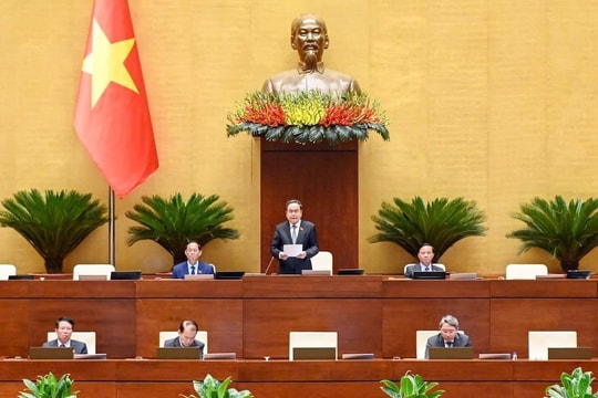 Quốc hội khóa XV khép lại đợt 1 - Kỳ họp thứ 9: Dấu ấn lập pháp và kỳ vọng chặng tiếp theo