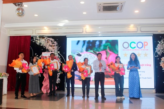 7 sản phẩm được trao chứng nhận OCOP 4 sao năm 2024