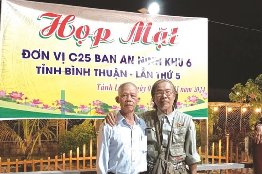 Người sống bằng ký ức đồng đội