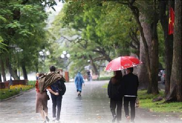 Mưa đầu mùa hạ