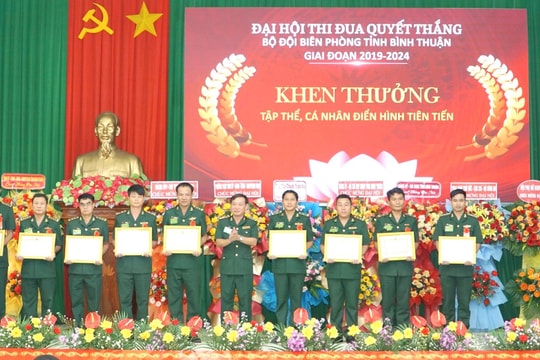 Bộ đội Biên phòng tỉnh: Nhiều mô hình thiết thực học tập và làm theo Bác