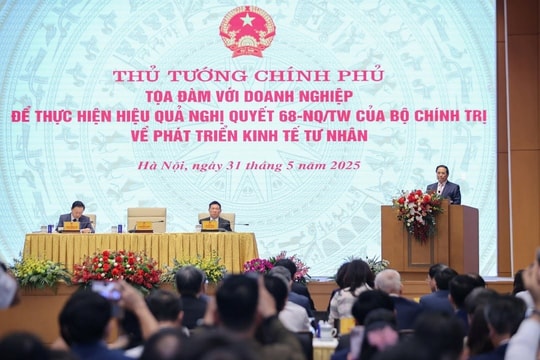 Thủ tướng Phạm Minh Chính: Doanh nghiệp, doanh nhân phải hoạt động đúng luật, đề cao đạo đức kinh doanh, trách nhiệm công dân