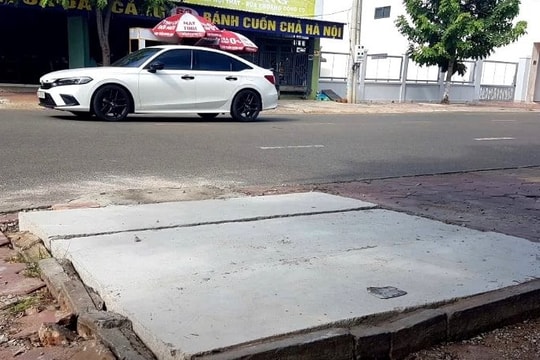 Phản hồi:﻿﻿ Lề đường đã bảo đảm an toàn cho người đi bộ