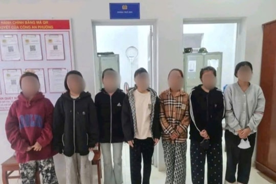 Nhóm thiếu nữ dùng roi điện chích bạn: Tất cả đều đã bỏ học, dưới 16 tuổi